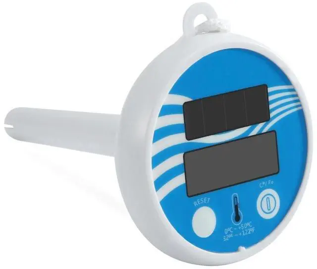 Main image of Digital Solar Powered Outdoor Floating Waterproof Rainproof Pool SPA Thermometer