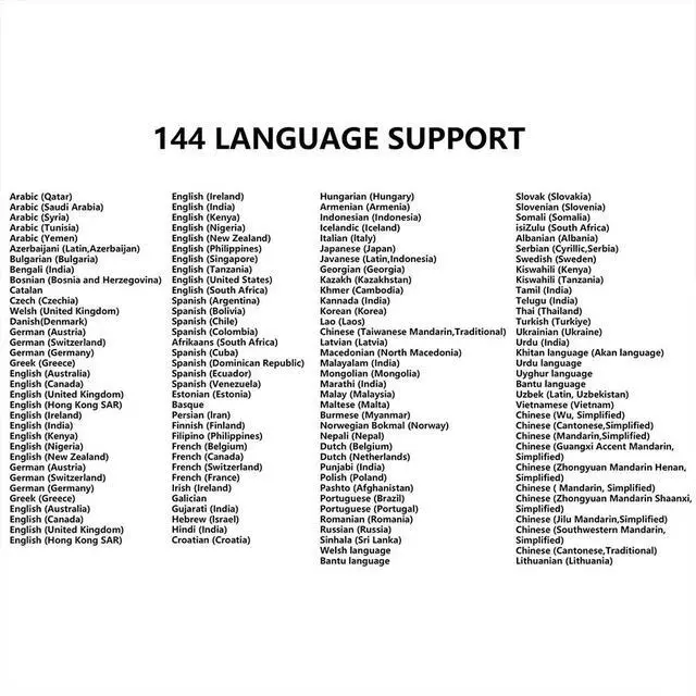 Alt view image 5 of 7 - Translator Earbuds 144 Languages Real Time Online/OffLine Translation Earphones