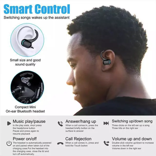 Alt view image 6 of 7 - Translator Earbuds 144 Languages Real Time Online/OffLine Translation Earphones