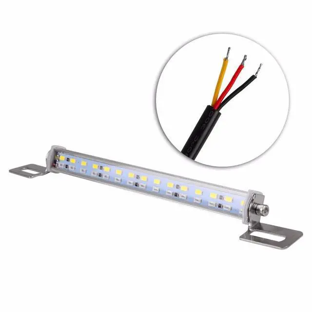 Alt view image 4 of 7 - Universal License Plate LED Back Up Light for Car SUV Truck RV 6000K Super White