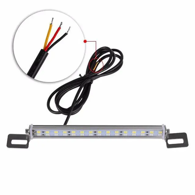 Alt view image 6 of 7 - Universal License Plate LED Back Up Light for Car SUV Truck RV 6000K Super White