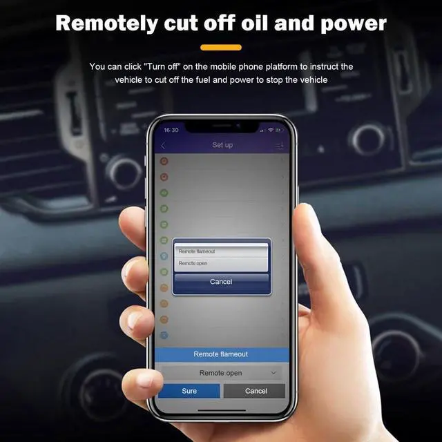 Alt view image 3 of 7 - GPS Tracker Real-Time Tracking Locator Device GPRS GSM Car/Motorcycle Anti Theft