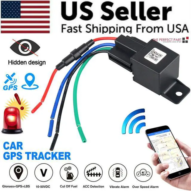 Alt view image 2 of 7 - GPS Tracker Real-Time Tracking Locator Device GPRS GSM Car/Motorcycle Anti Theft