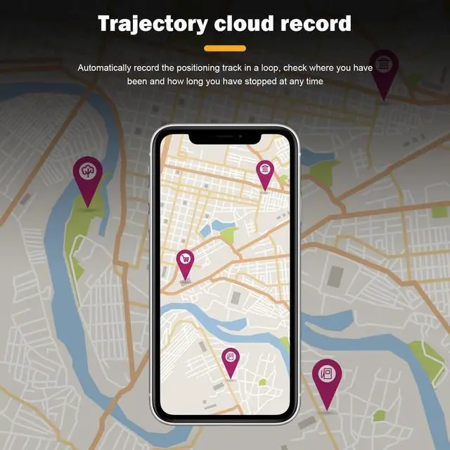 Alt view image 5 of 7 - GPS Tracker Real-Time Tracking Locator Device GPRS GSM Car/Motorcycle Anti Theft