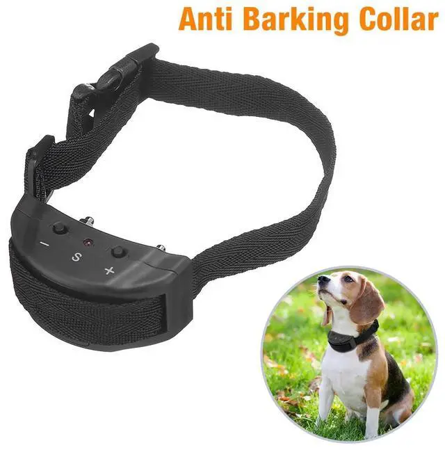 Alt view image 6 of 7 - Automatic Anti Bark Barking Dog Shock Control Collar Device Large Medium Small