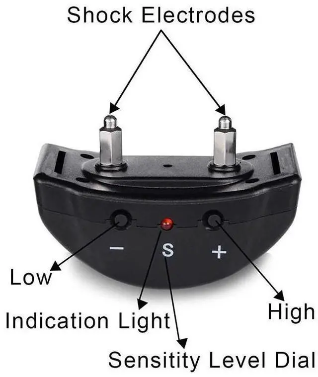 Alt view image 5 of 7 - Automatic Anti Bark Barking Dog Shock Control Collar Device Large Medium Small