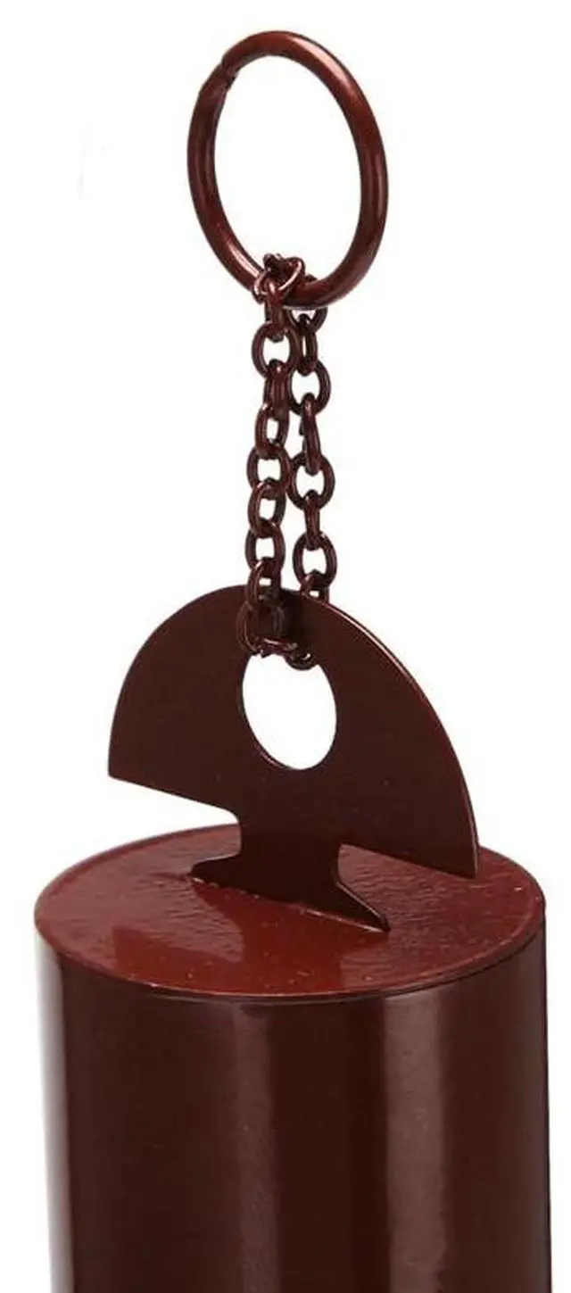 Alt view image 5 of 7 - Large Deep Resonance Serenity Metal Bell Heroic Wind Chimes Outdoor Home Decor