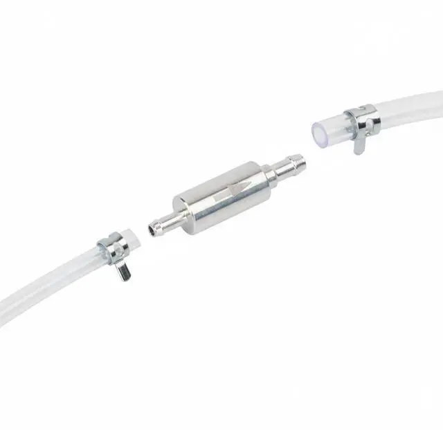 Main image of Car Motorcycle Clutch Brake Bleeder Hose One Way Valve Tube Bleeding Tool Set US