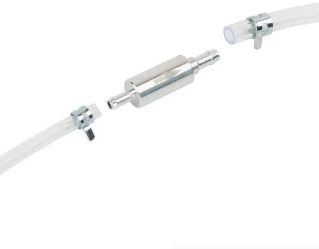 Alt view image 7 of 7 - Car Motorcycle Clutch Brake Bleeder Hose One Way Valve Tube Bleeding Tool Set US