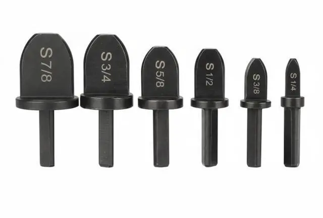 Main image of 6x Swaging Tool Drill Bit Set Air Conditioner Copper Pipe Flaring Tube Expander