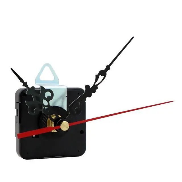 Alt view image 4 of 7 - DIY Clock Parts Movement Quartz Mechanism Wall Replacement Repair Tool Hands Kit
