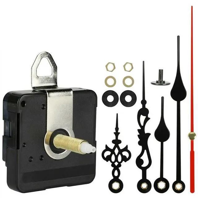 Alt view image 7 of 7 - DIY Clock Parts Movement Quartz Mechanism Wall Replacement Repair Tool Hands Kit