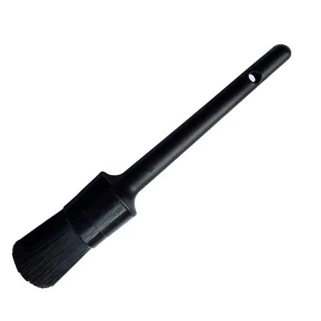 Alt view image 7 of 7 - 5PC Car Detailing Brush Kit Boar Hair Vehicle Auto Interior For Wheel Clean Sets