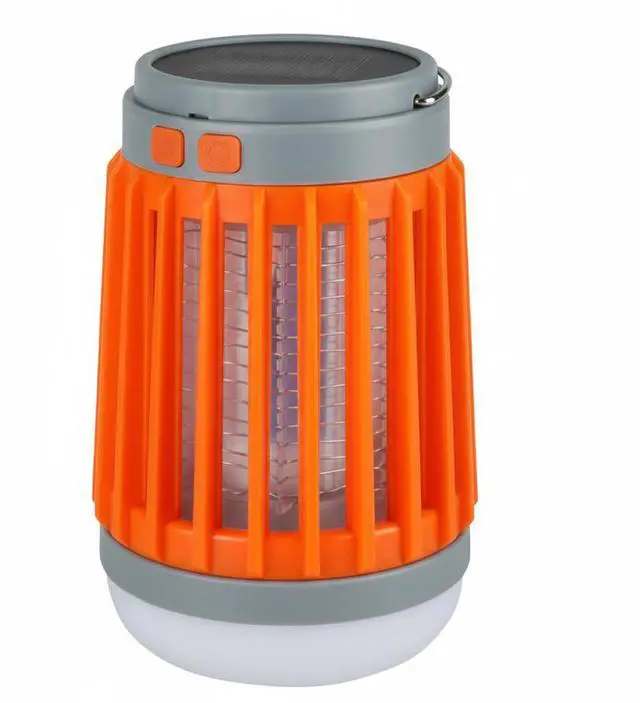 Main image of Solar USB Mosquito Killer Light Electronic Fly Bug Insect Zapper Trap Pest Lamp