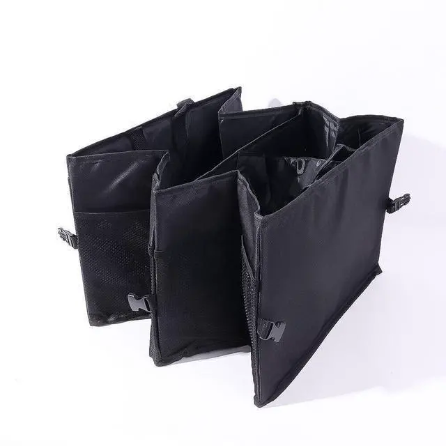 Main image of Trunk Cargo Organizer Folding Storage Collapse Bag Bin For Car Truck SUV 40L US