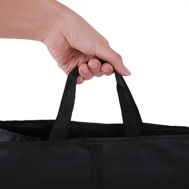 Alt view image 4 of 7 - Trunk Cargo Organizer Folding Storage Collapse Bag Bin For Car Truck SUV 40L US