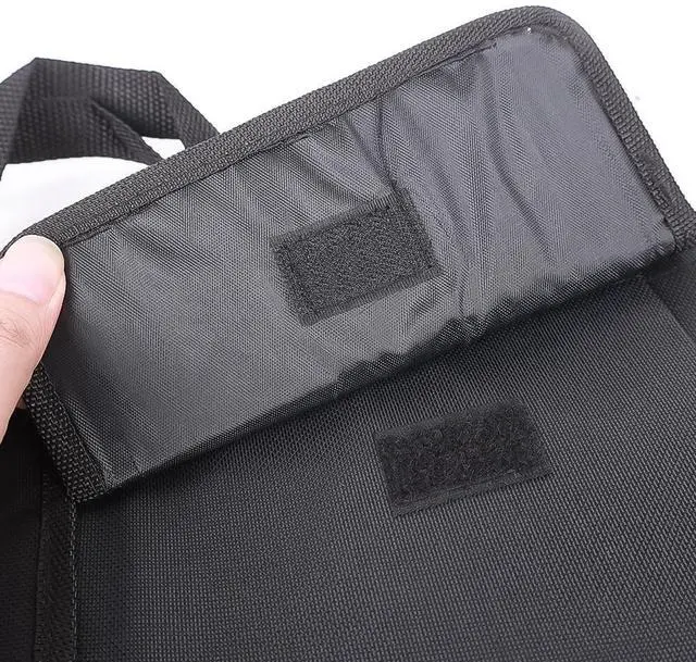 Alt view image 5 of 7 - Trunk Cargo Organizer Folding Storage Collapse Bag Bin For Car Truck SUV 40L US