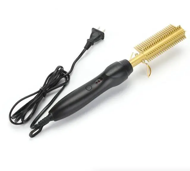 Main image of Hair Straightener Comb Pro Electric Beard Straightening Comb Heat Hot Comb Press