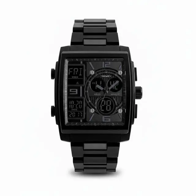 Main image of Chronograph Men's Digital Army Military Sport Quartz Analog Waterproof Watch US