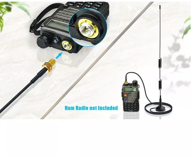 Alt view image 5 of 7 - UV5R UV5RA A067 UV-82 144/430Mhz VHF UHF Radio Walkie Talkie Antenna For BAOFENG