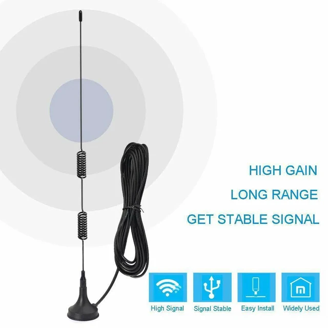 Alt view image 6 of 7 - UV5R UV5RA A067 UV-82 144/430Mhz VHF UHF Radio Walkie Talkie Antenna For BAOFENG