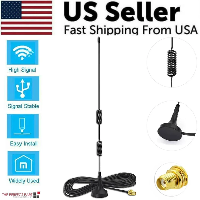 Alt view image 2 of 7 - UV5R UV5RA A067 UV-82 144/430Mhz VHF UHF Radio Walkie Talkie Antenna For BAOFENG