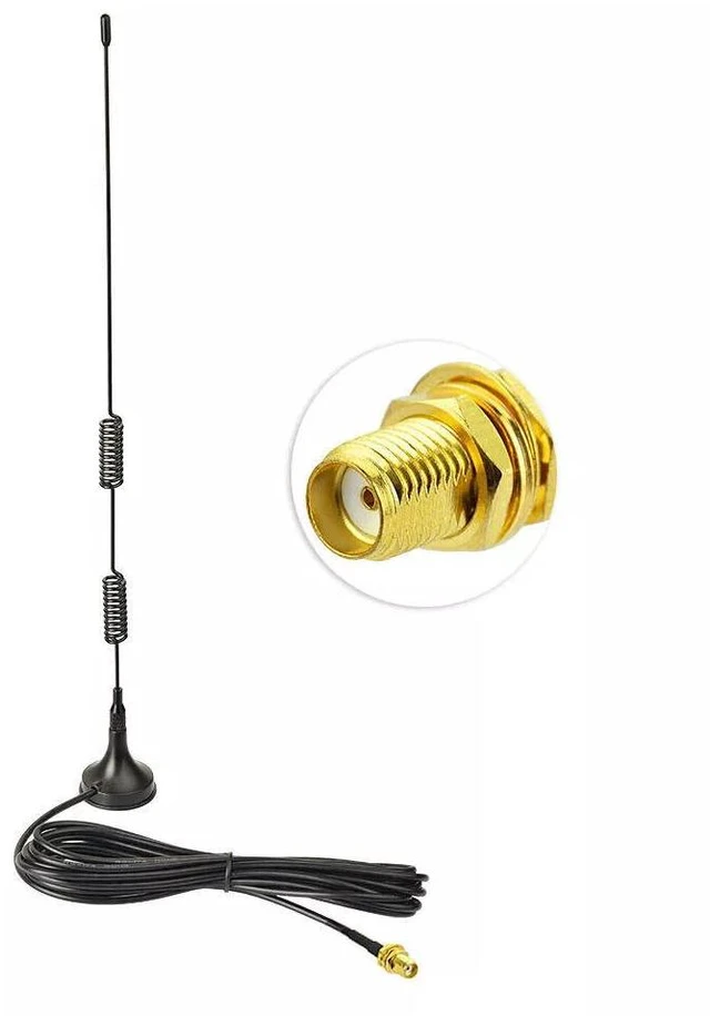 Alt view image 7 of 7 - UV5R UV5RA A067 UV-82 144/430Mhz VHF UHF Radio Walkie Talkie Antenna For BAOFENG