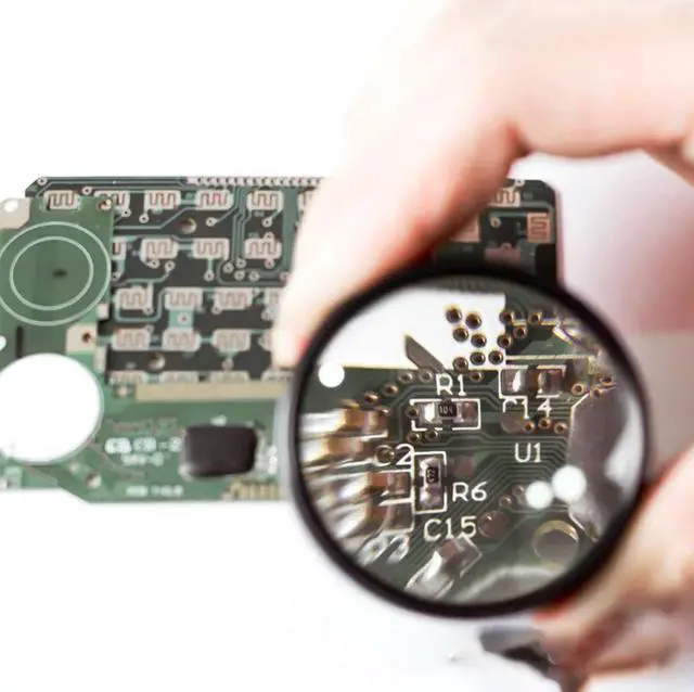 Alt view image 5 of 7 - 40x Magnifying Glass Eye Loupes Loop Optical Magnifier Jewelry Watch Repair Tool