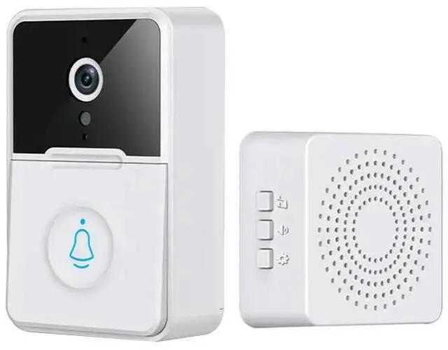 Main image of Wireless Security Smart WiFi Doorbell Intercom Video Camera Door Ring Bell Chime