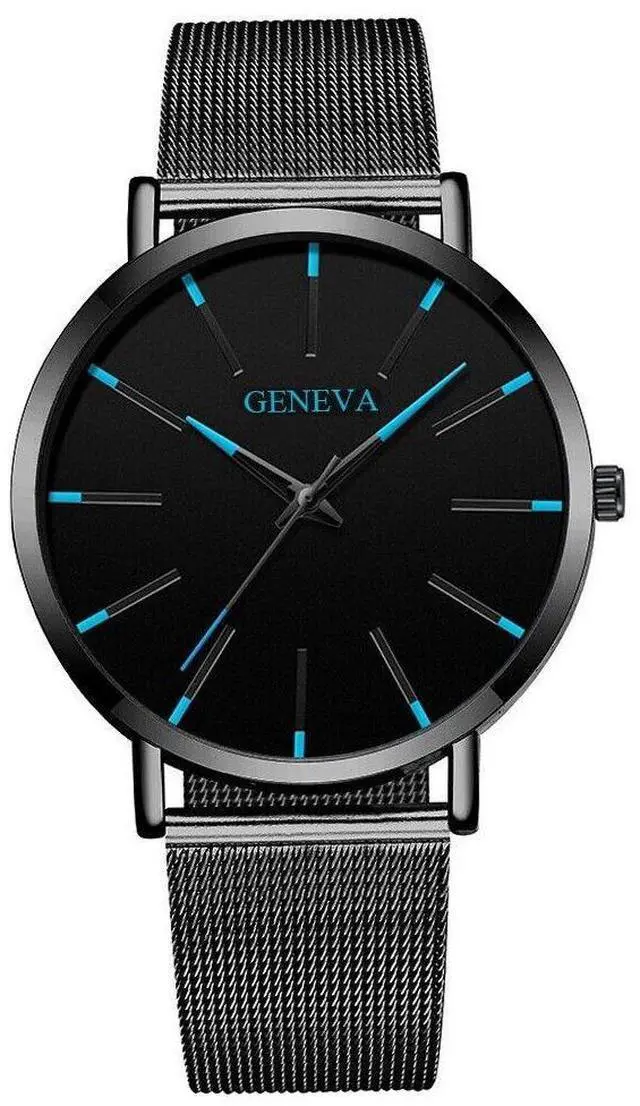 Main image of Waterproof Men's Watch Stainless Steel Quartz Luminous Classic Watches Business