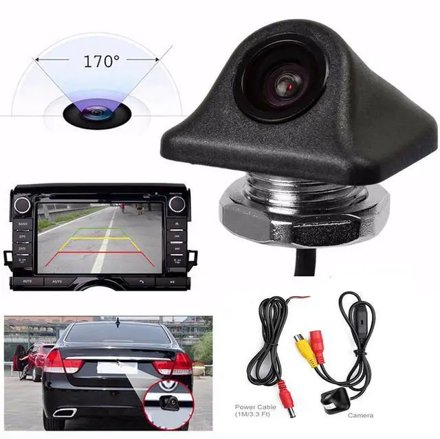 Alt view image 5 of 7 - Car Rear View Reverse Camera Parking Backup Cam HD Night Vision Waterproof 170°
