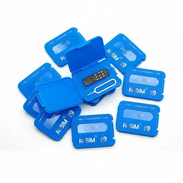 Main image of R-SIM19 NEW QPE Stable Unlock SIM Card For iPhone 15 Plus 14 13 Pro Max 12 IOS17