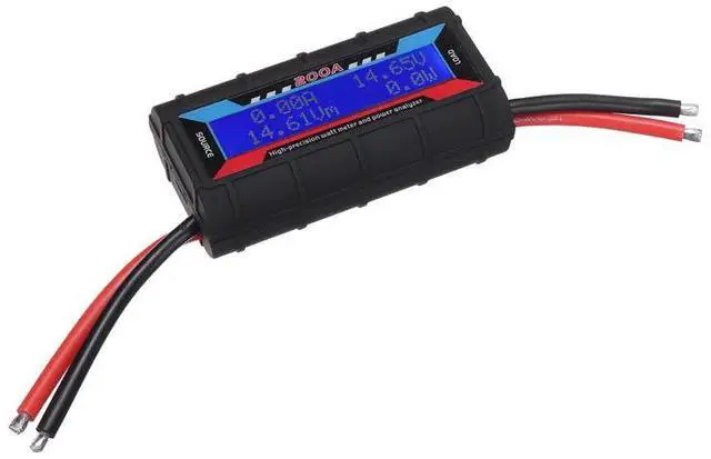 Main image of 200A DC Digital Monitor LCD Volt Amp Meter Analyzer For RC Battery Solar Power