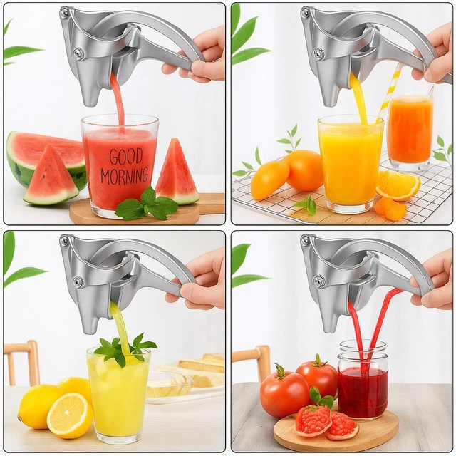 Alt view image 3 of 7 - Heavy Duty Metal Manual Juicer Fruit Juice Squeezer For Pressing Lemons Oranges