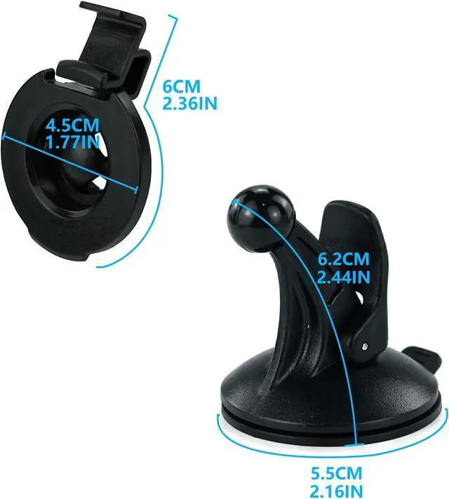 Alt view image 6 of 7 - Car Suction Cup Mount GPS Holder For GARMIN NUVI 2597 LMT 42 44 52 54 55 LM