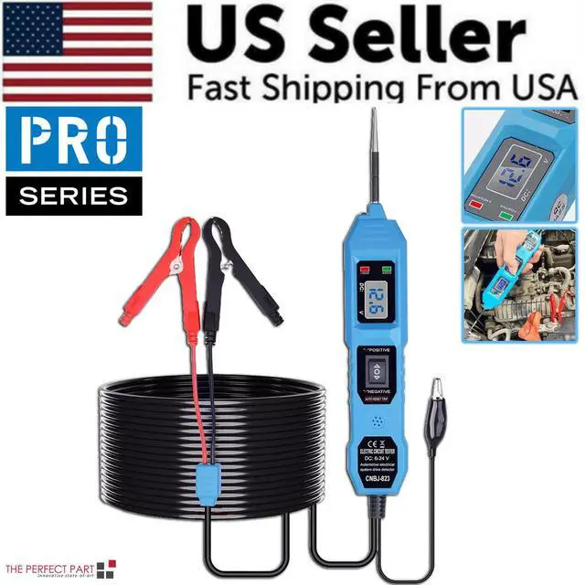 Alt view image 2 of 7 - 3.5-36V Digital Automotive Car Power Circuit Electrical Tester Probe Test Light