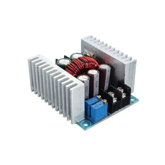 Alt view image 4 of 7 - 20A 300W Synchronous Buck Module DC Step Down Voltage CC Power 5V 12V 24V 36V