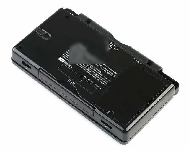 Alt view image 4 of 7 - Full Replacement Housing Shell Screen Lens Black For OEM Nintendo DS Lite NDSL