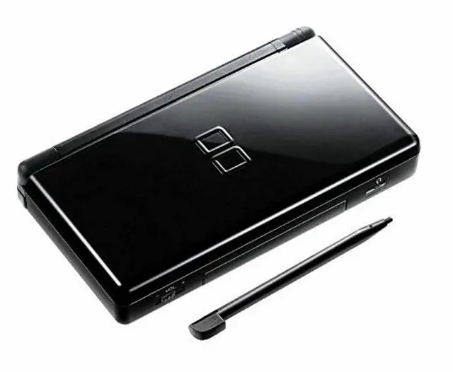 Alt view image 6 of 7 - Full Replacement Housing Shell Screen Lens Black For OEM Nintendo DS Lite NDSL