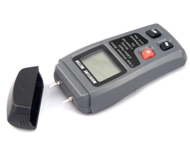 Main image of Digital LCD Wood Moisture Meter Detector Tester Wood Firewood Paper Cardboard