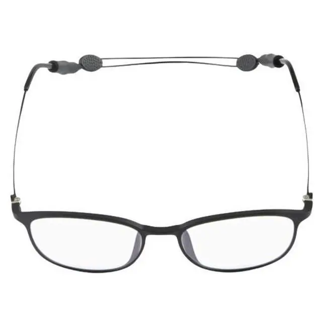 Alt view image 4 of 7 - 2x Glasses Strap Neck Cord Sports Eyeglasses Band Sunglasses Rope String Holder