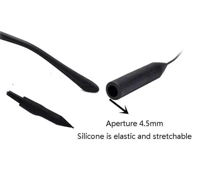 Alt view image 7 of 7 - 2x Glasses Strap Neck Cord Sports Eyeglasses Band Sunglasses Rope String Holder