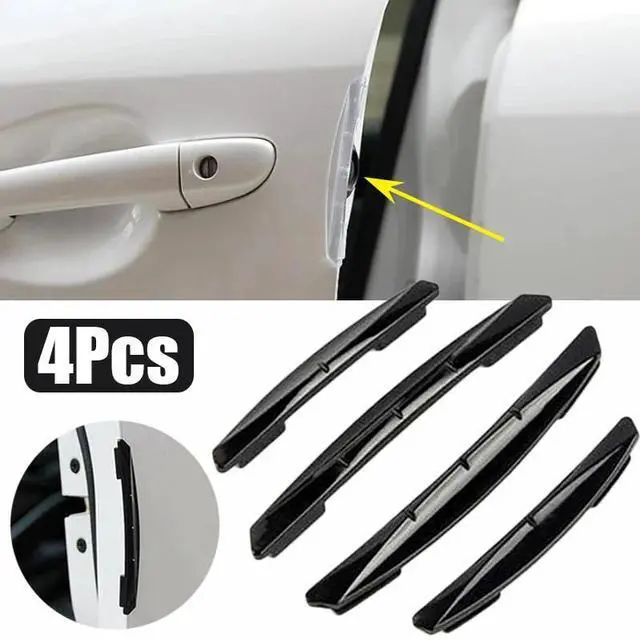 Alt view image 3 of 7 - 4x Anti-Collision Guard Strip Cover Car Accessories Door Edge Scratch Protector