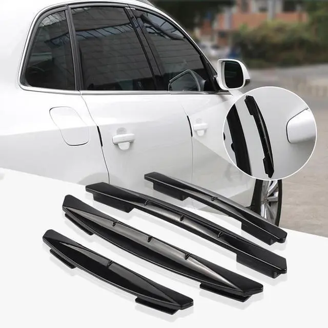 Alt view image 5 of 7 - 4x Anti-Collision Guard Strip Cover Car Accessories Door Edge Scratch Protector