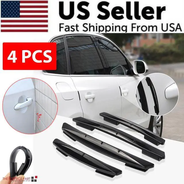 Alt view image 2 of 7 - 4x Anti-Collision Guard Strip Cover Car Accessories Door Edge Scratch Protector
