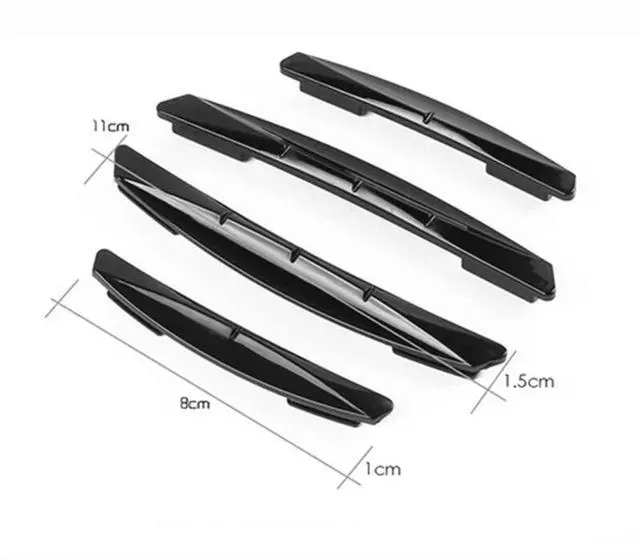 Alt view image 6 of 7 - 4x Anti-Collision Guard Strip Cover Car Accessories Door Edge Scratch Protector