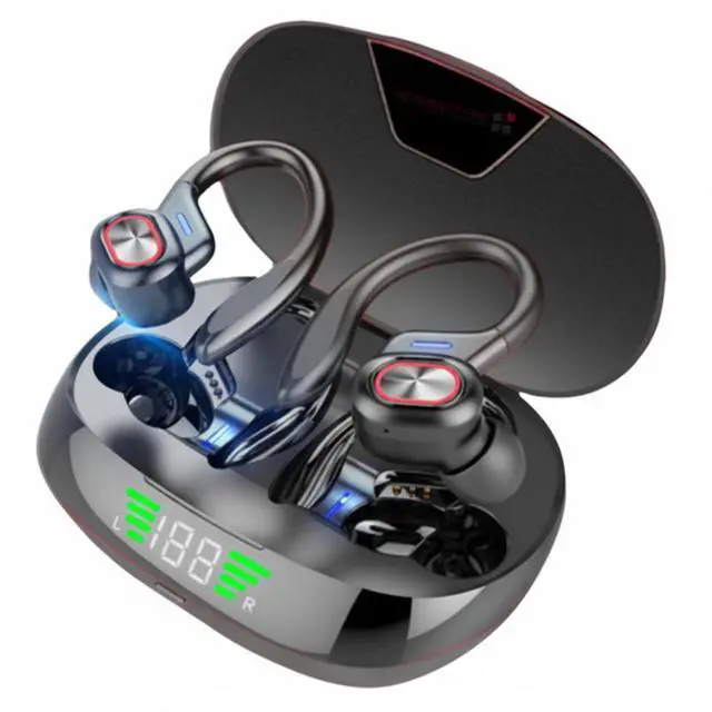 Main image of Bluetooth Headset 5.1 True Wireless Earphones Earbuds Headphones HiFi Sport TWS
