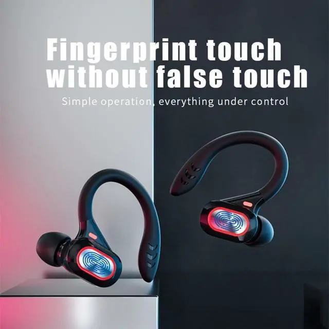 Alt view image 6 of 7 - Bluetooth Headset 5.1 True Wireless Earphones Earbuds Headphones HiFi Sport TWS