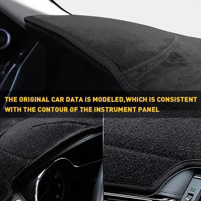 Alt view image 3 of 7 - For Toyota Camry 2007-2011 US DashMat Dash Cover Dashboard Mat Car Interior Pad