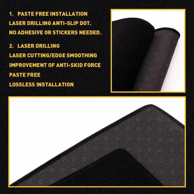 Alt view image 6 of 7 - For Toyota Camry 2007-2011 US DashMat Dash Cover Dashboard Mat Car Interior Pad